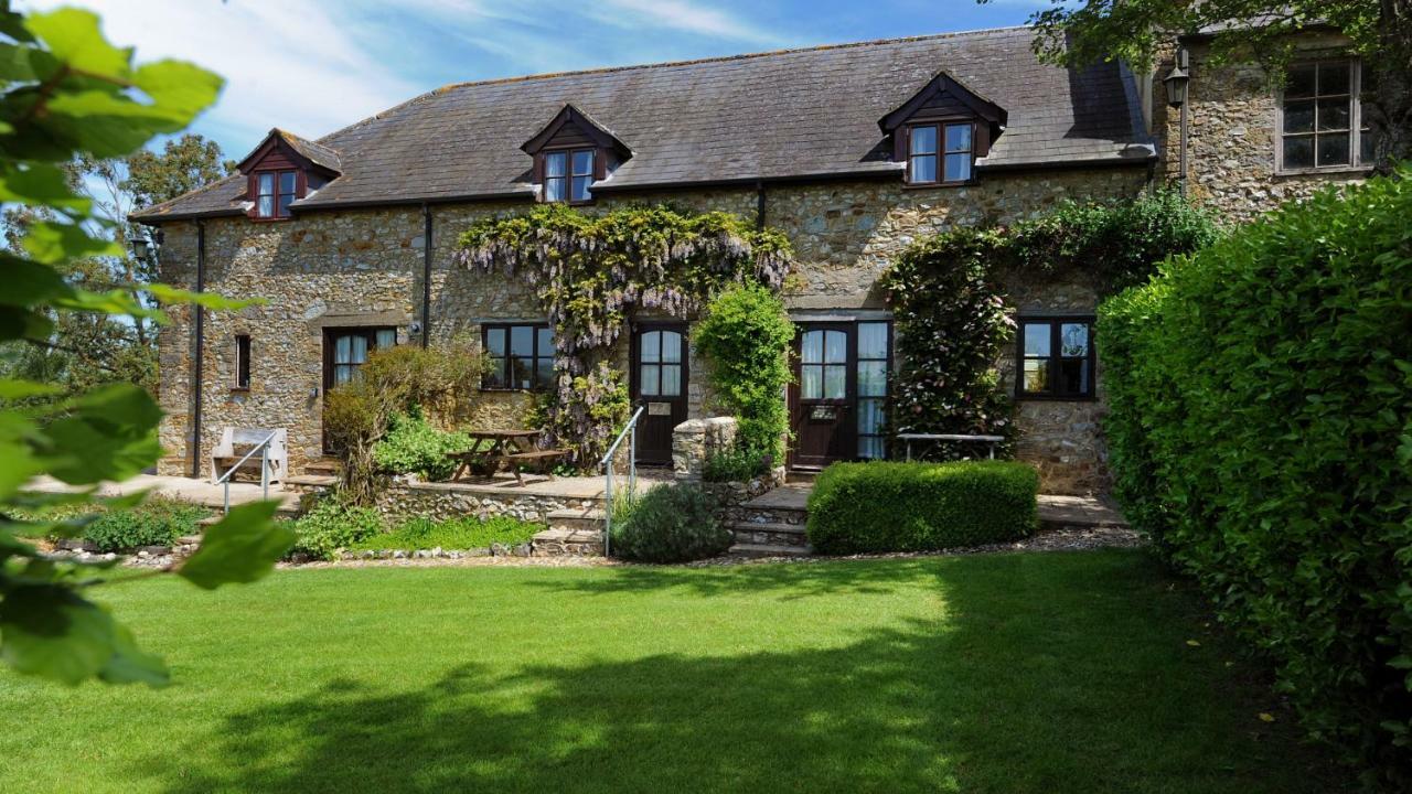 Rose Cottage Musbury Exteriör bild